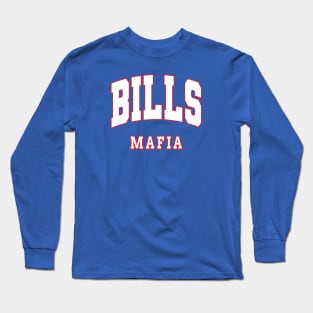 Bills Mafia Long Sleeve T-Shirt